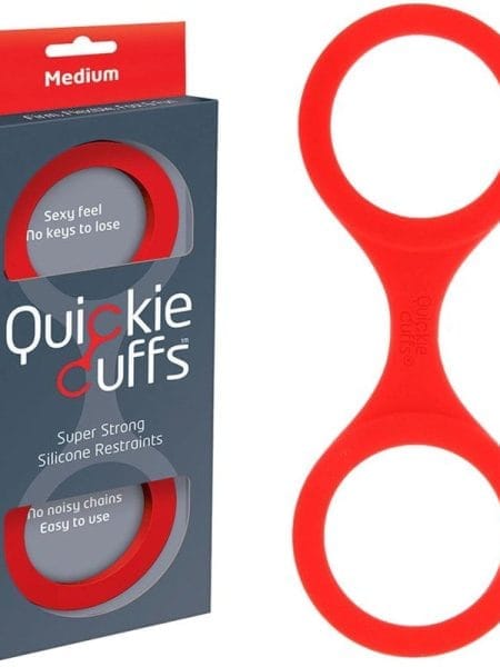 Quickie Cuffs Medium Red