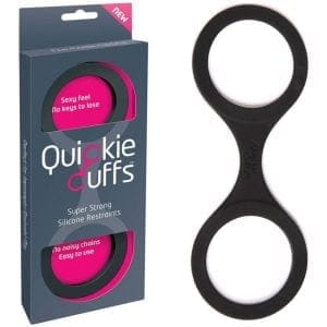 162267 1 Quickie Cuffs Medium Black