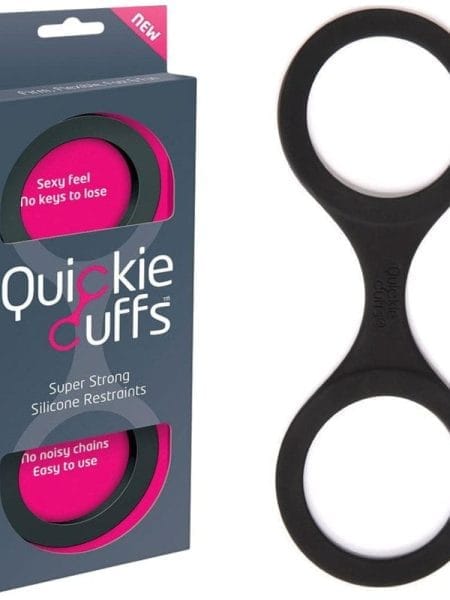 Quickie Cuffs Medium Black