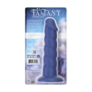 Unicorn Dildo 8In Blue 162291 1 Unicorn Dildo 8in Blue