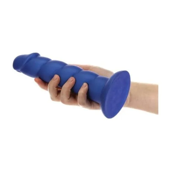 Unicorn Dildo 8In Blue Unicorn Dildo 8in Blue