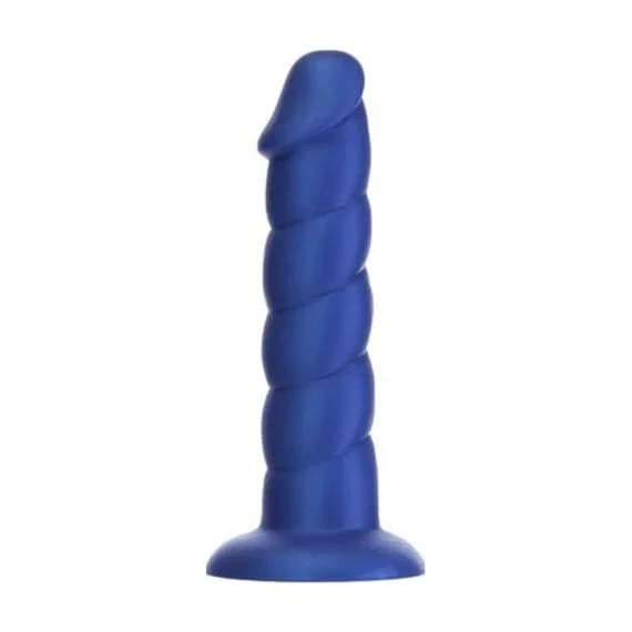 Unicorn Dildo 8In Blue Unicorn Dildo 8in Blue