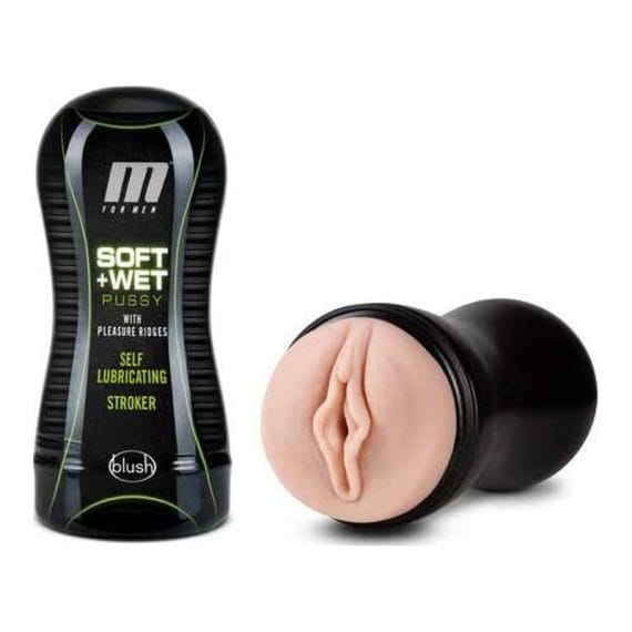 M for Men Soft and Wet Stroker Cup