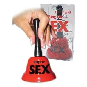 Ring For Sex Bell 162325 1 Ring for Sex Bell
