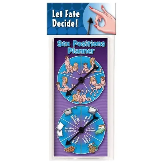 Sex Positions Planner Spinner Game Sex Positions Planner Spinner Game