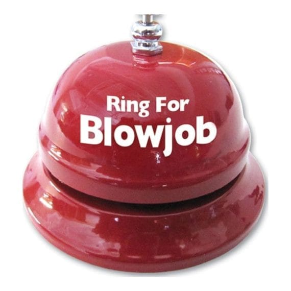 Ring for Blowjob Table Bell