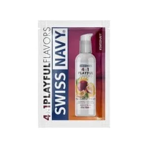 Swiss Navy Wild Passion Fruit Lube 5Ml Sachets (100 Pk) 162355 1 Swiss Navy Wild Passion Fruit Lube 5ml Sachets (100 Pk)