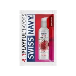 Swiss Navy Poppin Wild Cherry Lube 5Ml Sachets (100 Pk) 162358 1 Swiss Navy Poppin Wild Cherry Lube 5ml Sachets (100 Pk)