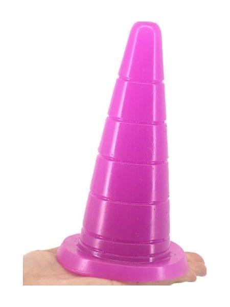 Hat Anal Plug Purple