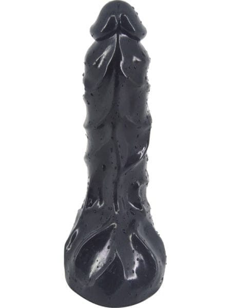 Thick Realistic Penis Dildo Black