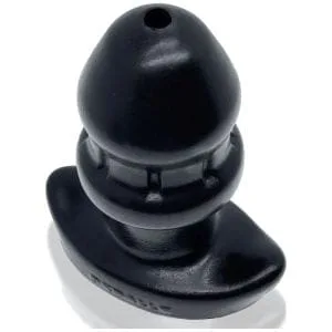 Drain O Flow Thru Buttplug Black 162427 1 Drain O Flow Thru Buttplug Black