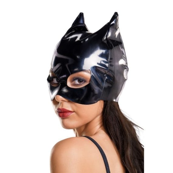 Glossy Wetlook Cat Mask Glossy Wetlook Cat Mask