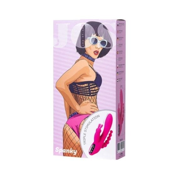 Jos Spanky Triple Stimulator JOS Spanky Triple Stimulator