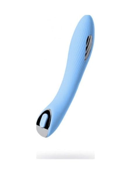 Physics Tesla Electric-Stim G-Spot Vibrator Blue