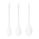 Satisfyer Yoni Power Balls 1 White 3 Pc Set