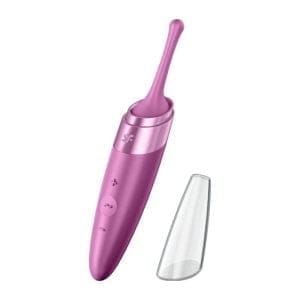 Satisfyer Twirling Delight Tip Stimulator Berry 162655 1 Satisfyer Twirling Delight Tip Stimulator Berry