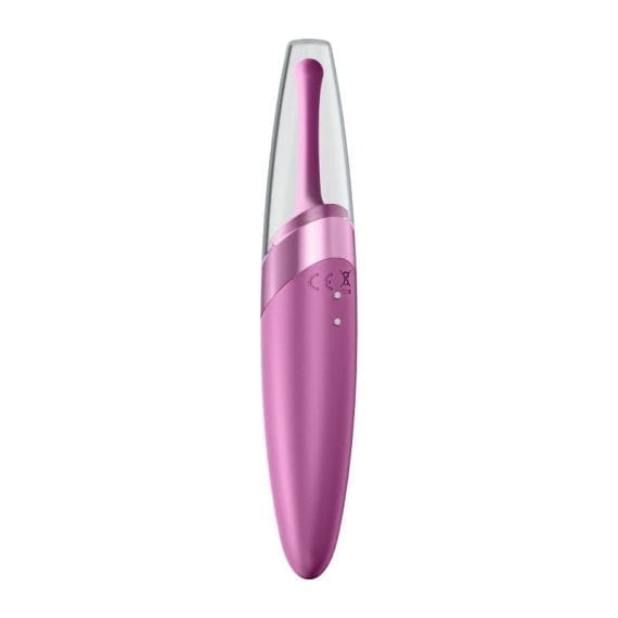 Satisfyer Twirling Delight Tip Stimulator Berry Satisfyer Twirling Delight Tip Stimulator Berry
