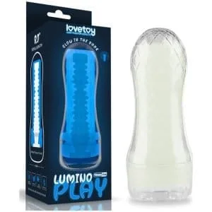 Lumino Play Ribbed Masturbator 162714 1 Lumino Play Ribbed Masturbator