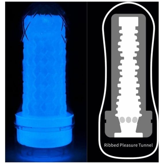 Lumino Play Ribbed Masturbator Lumino Play Ribbed Masturbator