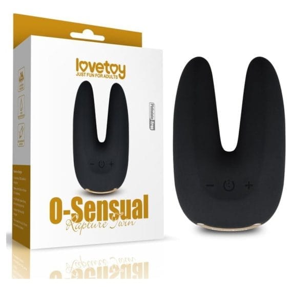 O Sensual Rapture Dual Motor Clit Massager Vibrator O Sensual Rapture Dual Motor Clit Massager Vibrator