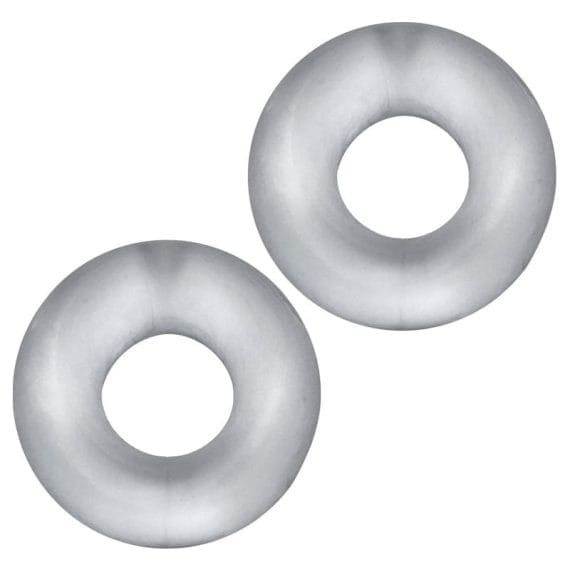 Stiffy 2 Pc Bulge Cockrings By Hunkyjunk Ice Clear Ice Stiffy 2 Pc Bulge Cockrings by HunkyJunk Ice Clear Ice