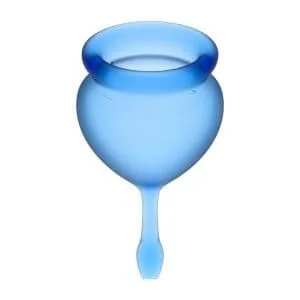 Feel Good Menstrual Cup Dark Blue 2Pcs 162827 1 Feel Good Menstrual Cup Dark Blue 2pcs