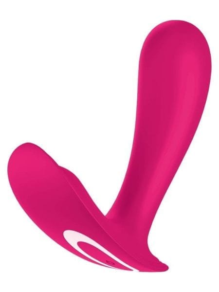 Satisfyer Top Secret Wearable Vibrator Connect App Pink