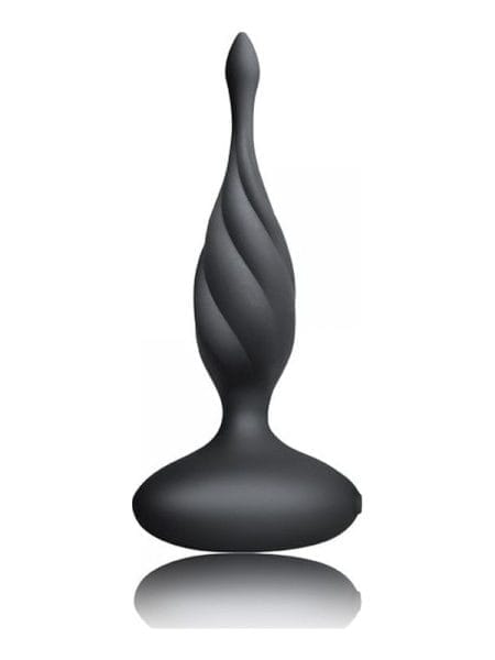 Petite Sensation Discover Butt Plug w Remote Black