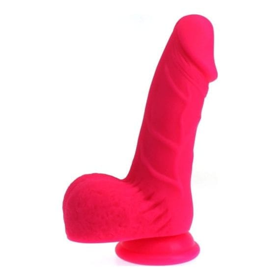 Pedro Thick Realistic Cock w Balls Pink