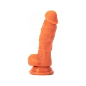 Realistic Dildo Veined Shaft W Balls Flesh 163054 1 Realistic Dildo Veined Shaft w Balls Flesh