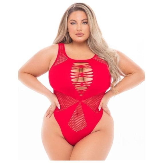 Duchess High Neck Bodysuit Black