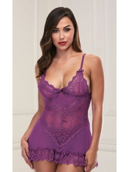 Mini Lace Chemise