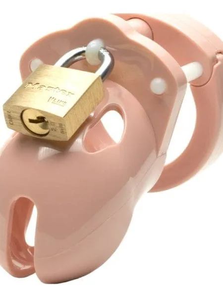 Cockcage Mr Stubb Pink