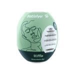 Satisfyer Masturbator Egg Riffle