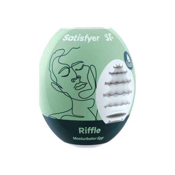 Satisfyer Masturbator Egg Riffle