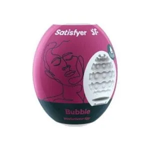 Satisfyer Masturbator Egg Bubble 163378 1 Satisfyer Masturbator Egg Bubble