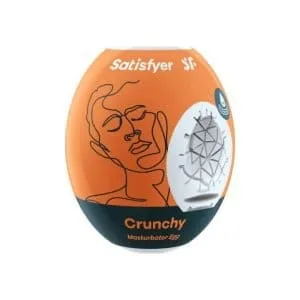 Satisfyer Masturbator Egg Crunchy 163380 1 Satisfyer Masturbator Egg Crunchy