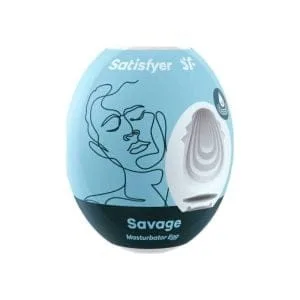 Satisfyer Masturbator Egg Savage 163381 1 Satisfyer Masturbator Egg Savage