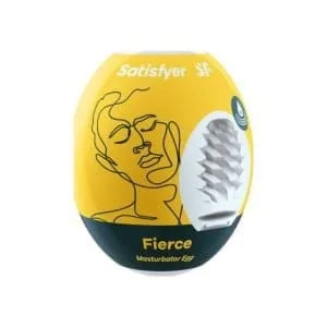 Satisfyer Masturbator Egg Fierce 163382 1 Satisfyer Masturbator Egg Fierce