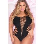 Slice and Dice Seamless Bodysuit