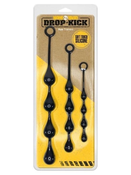 Drop-Kick Silicone Beginner Ass Training Kit 3 Pc
