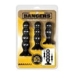 Bangers Silicone Ass Training Kit 3 Pc