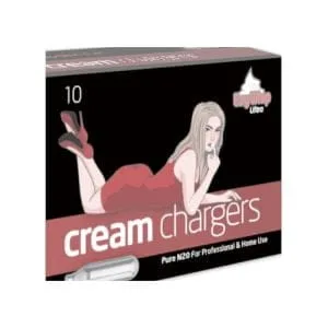 Ezywhip Ultra Cream 8G N2O Chargers 10 Pc 163406 1 Ezywhip Ultra Cream 8g N2O Chargers 10 Pc