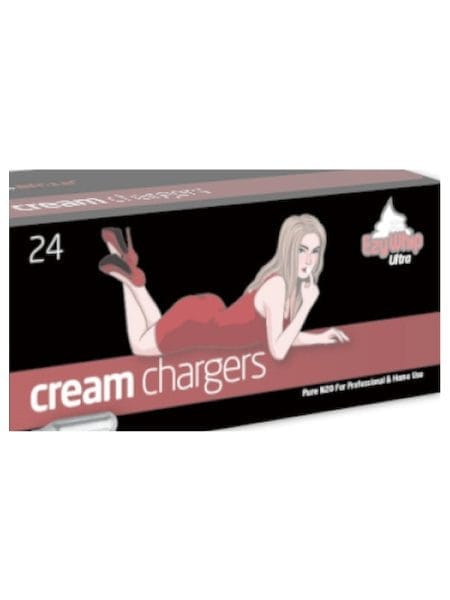 Ezywhip Ultra Cream 8g N2O Chargers 24 Pc