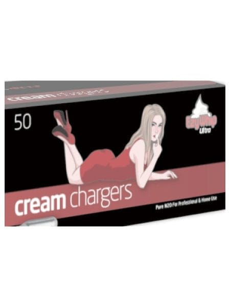 Ezywhip Ultra Cream 8g N2O Chargers 50 Pc