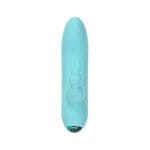 Alices Bunny Rechargeable Bullet w Rabbit Sleeve Teal