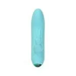 Alices Bunny Rechargeable Bullet w Rabbit Sleeve Teal