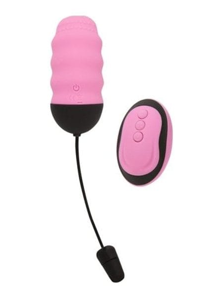 Remote Control Vibrating Tongue Egg Pink