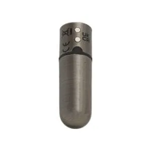 Power Bullet First Class 6Cm Rechargeable W Crystal Gun Metal 163425 1 Power Bullet First Class 6cm Rechargeable w Crystal Gun Metal