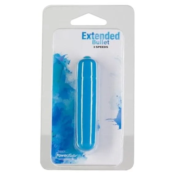 Power Bullet Extended 9cm 3 Speed Teal